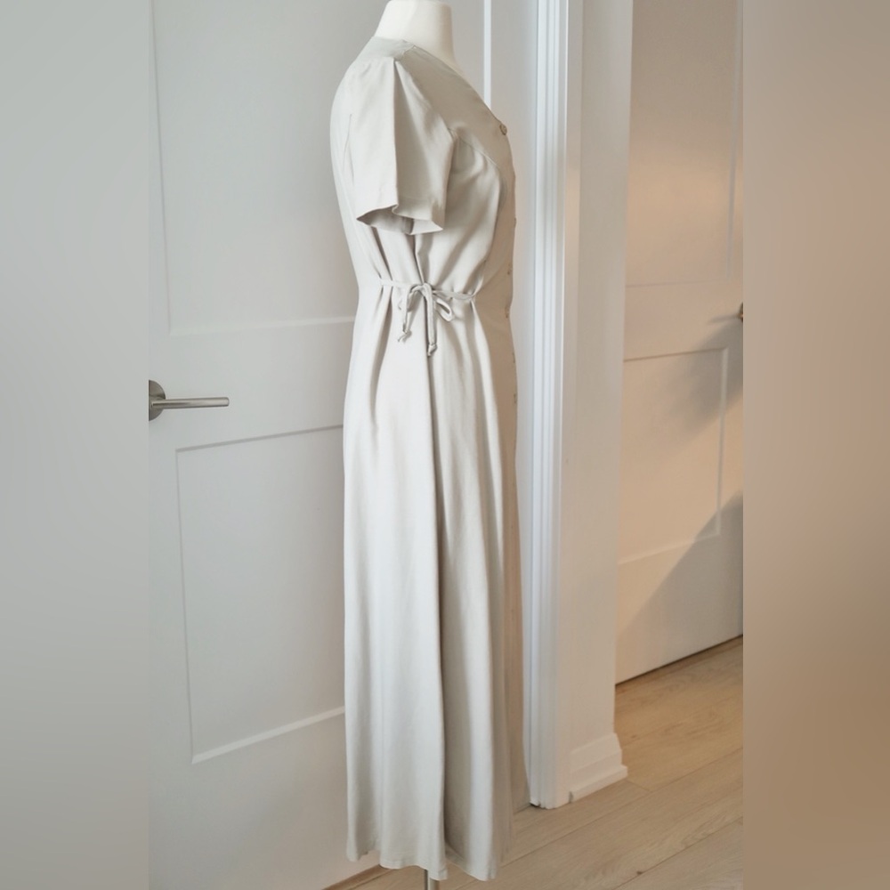 Vintage Jean Work & Company Dress – Size S 90s Ralph Lauren Style - Picture 6 of 8